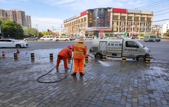 新站區(qū)道路清掃保潔、綠化管養(yǎng)項目